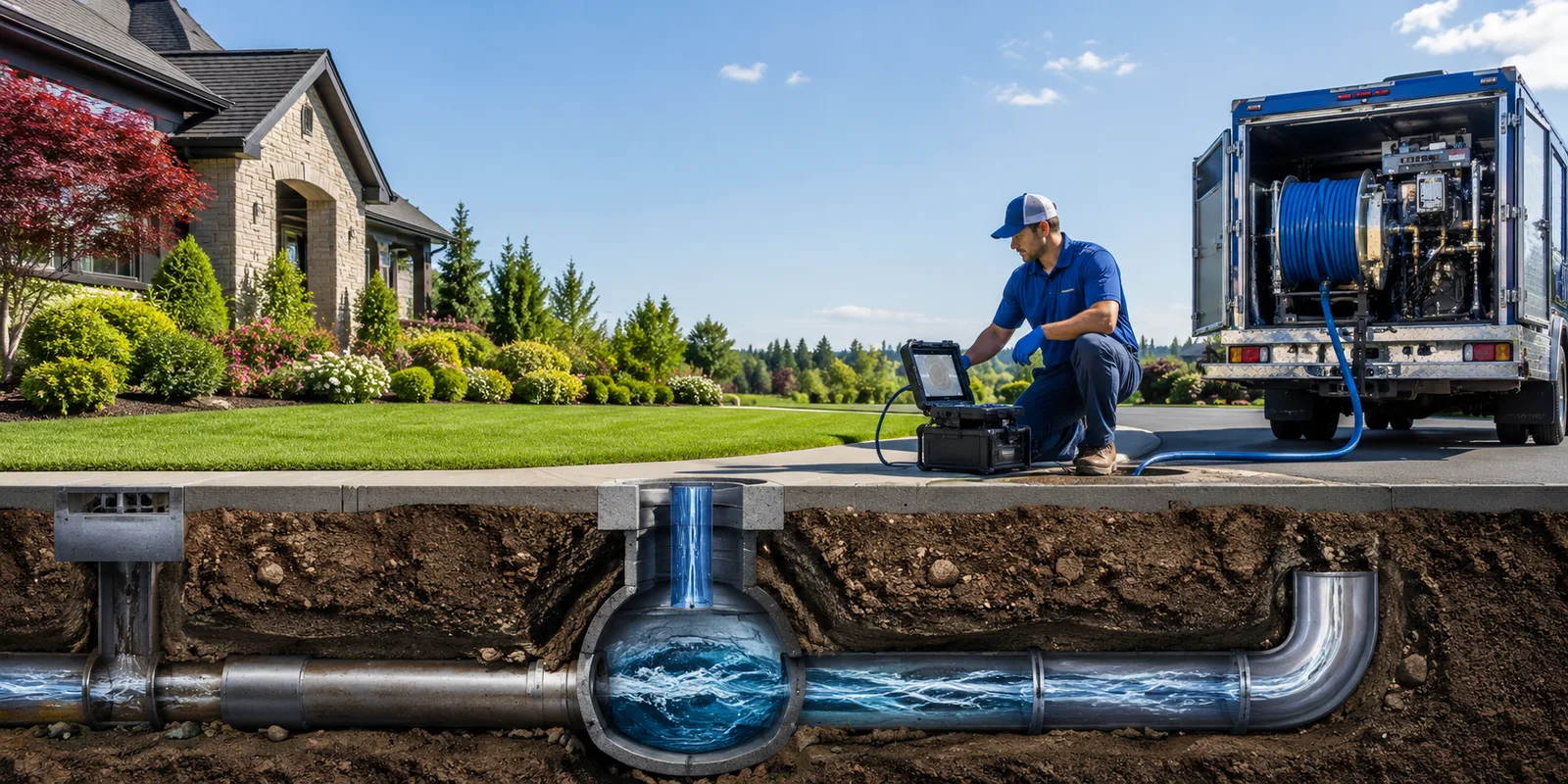 Drainage restoration information for Hewlett, NY