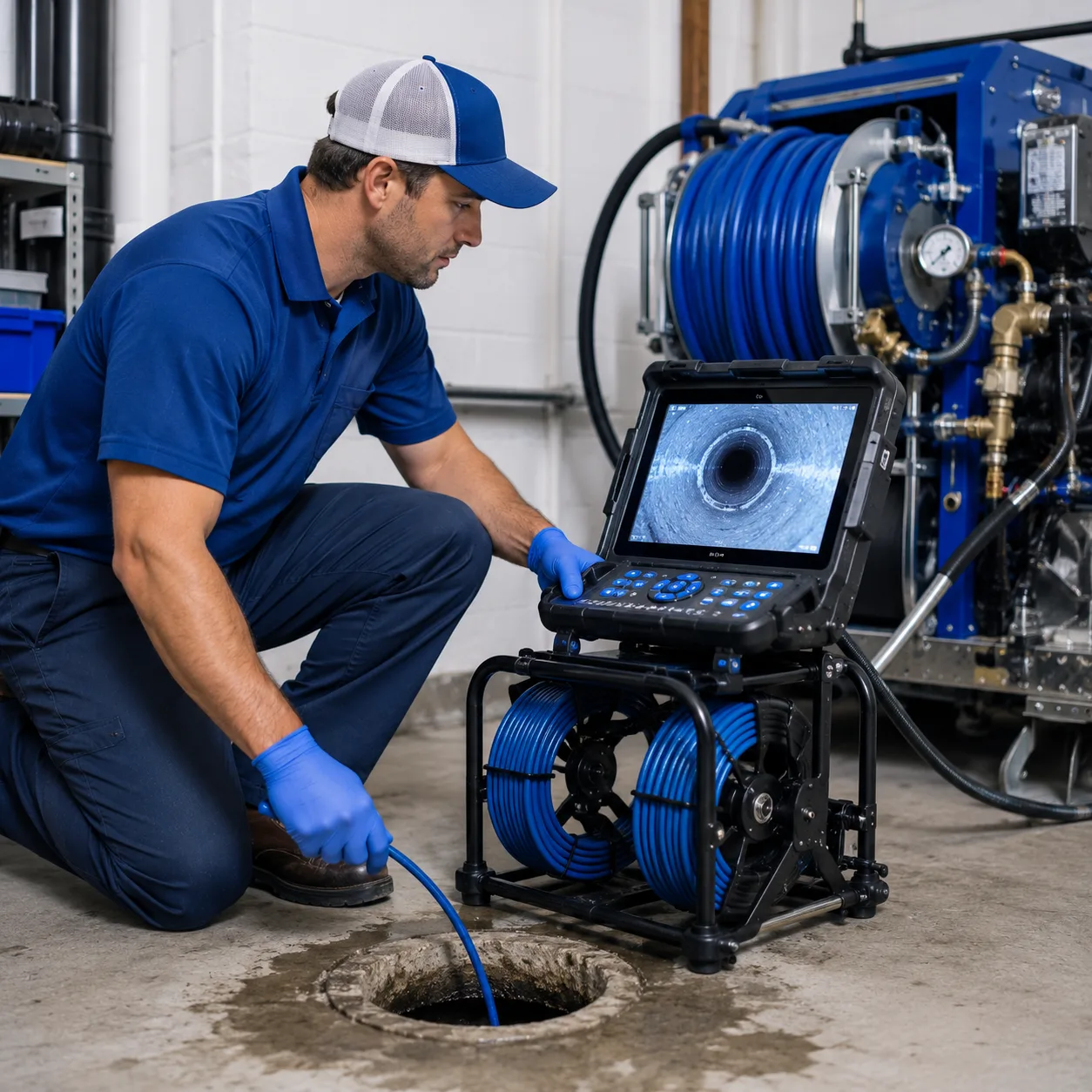 Drainage restoration professionals serving Hewlett, NY